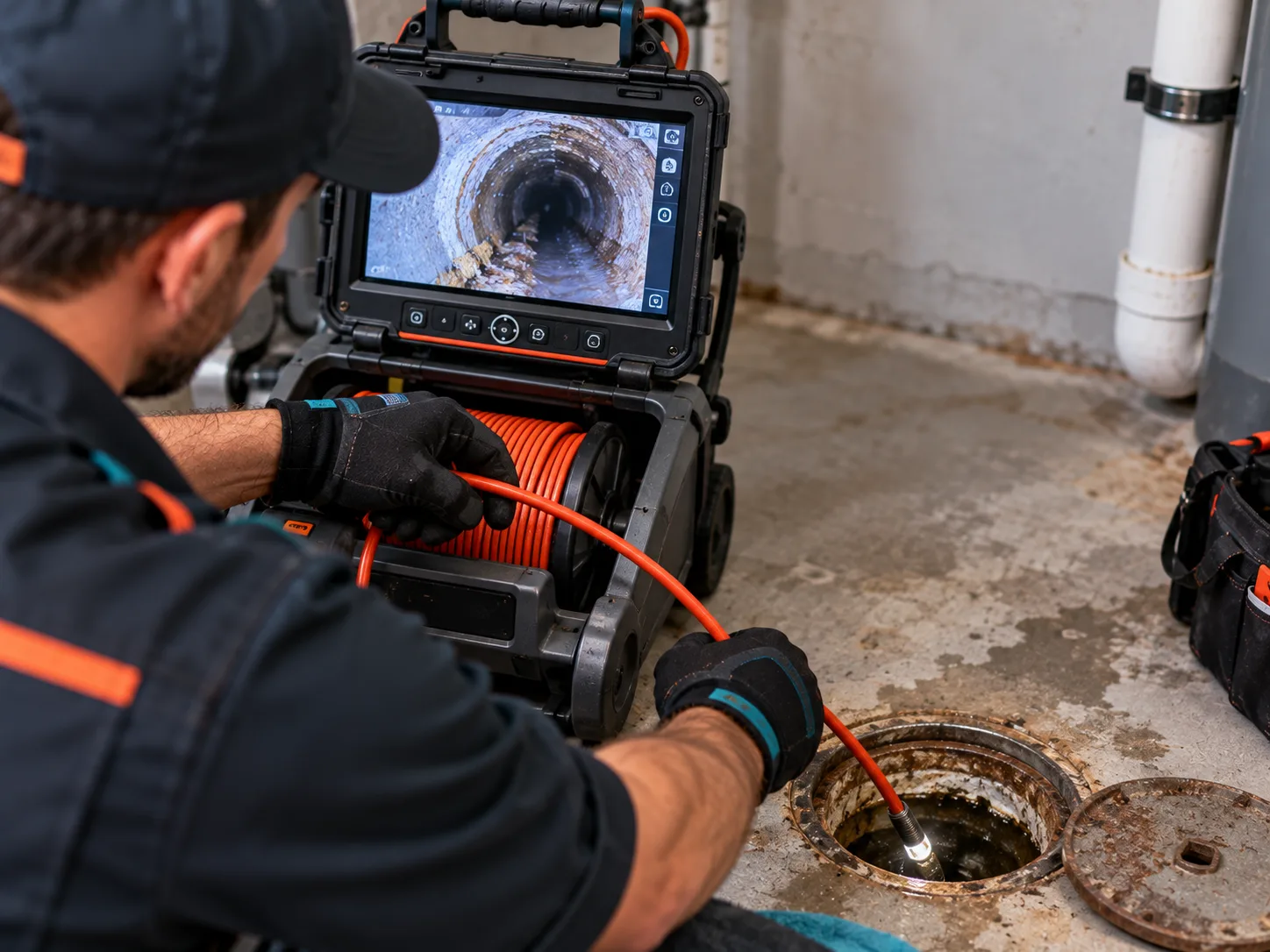 Clogged Drain Service company in Lake George, MI