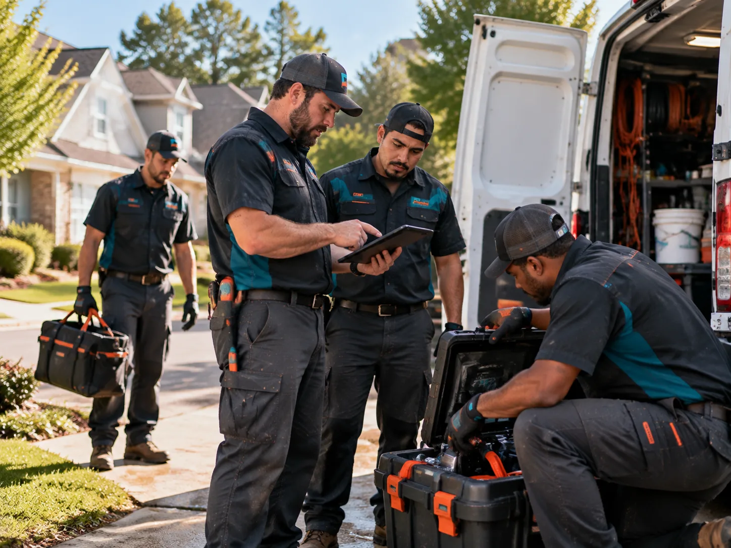Clogged Drain Service in Lake George, MI near me